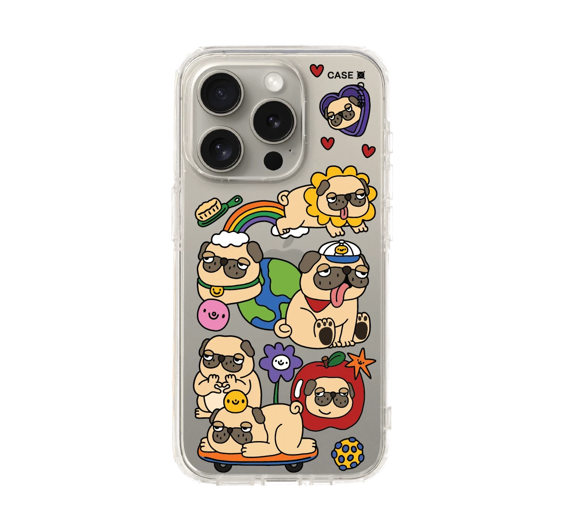 หมาปั๊กเวิลด์ทัวร์